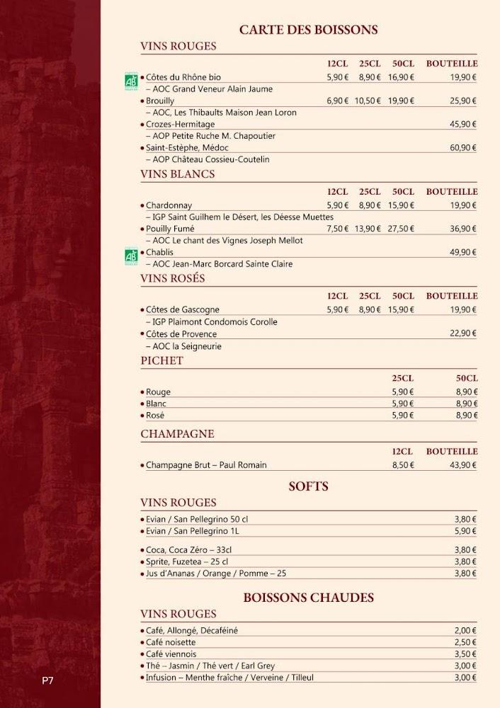 Le Kampot - Menu Image 2